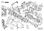 Bosch 0 603 162 803 Psb 750-2 Rpe Percussion Drill 230 V / Eu Spare Parts